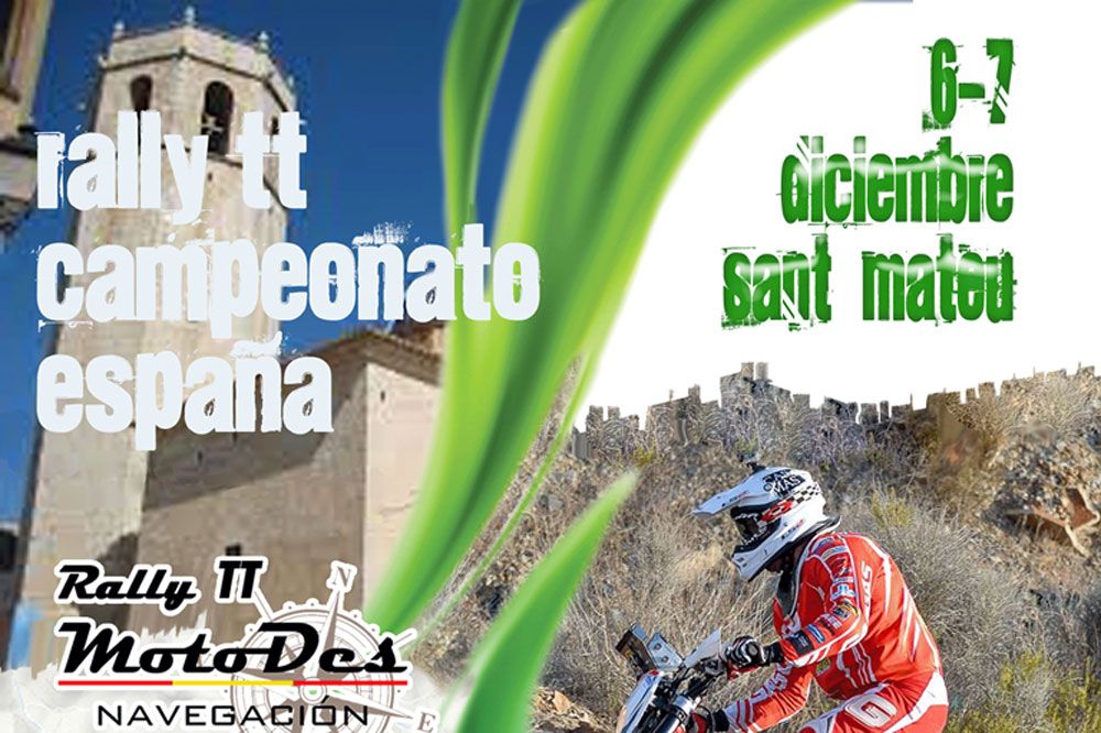 Última prueba del Campeonato de España de Rally TT en Sant Mateu