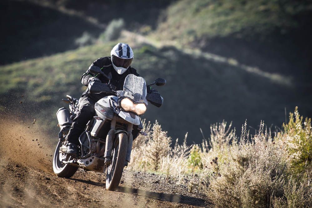Triumph Tiger 800 XC, XCx. XR, XRx 2015. Prueba