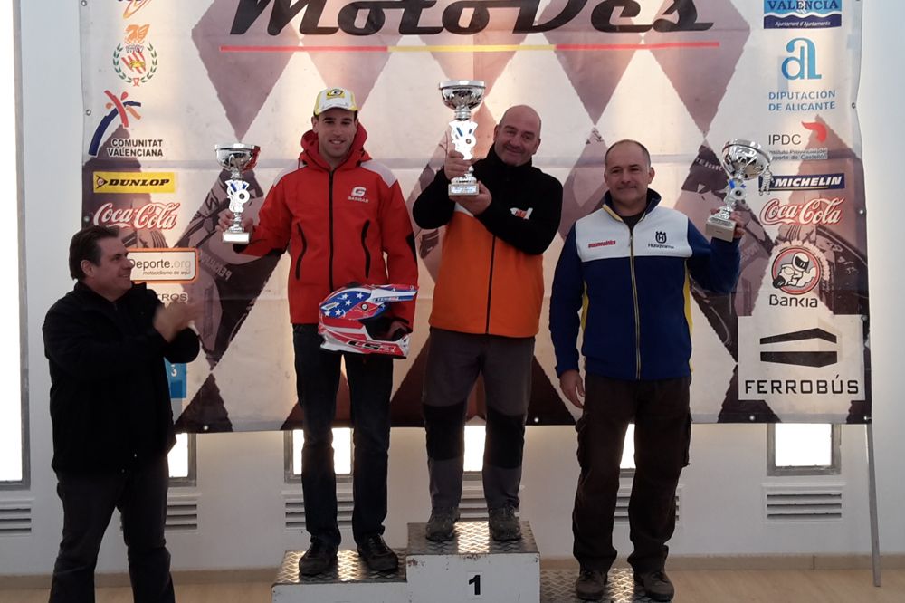 Armand Monleón y Gerardo Vichich, campeones de España de Rally TT