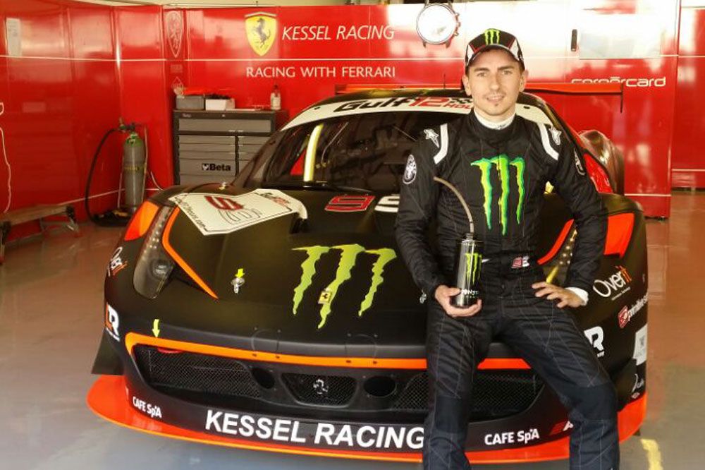 Jorge Lorenzo participará en las 12 horas de Abu Dhabi