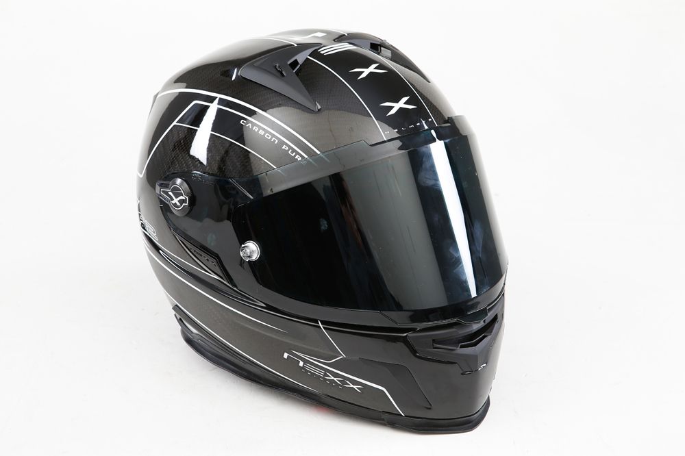 Casco deportivo Nexx Carbon Pure
