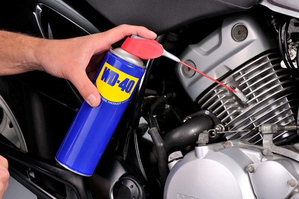 Trucos para hibernar la moto