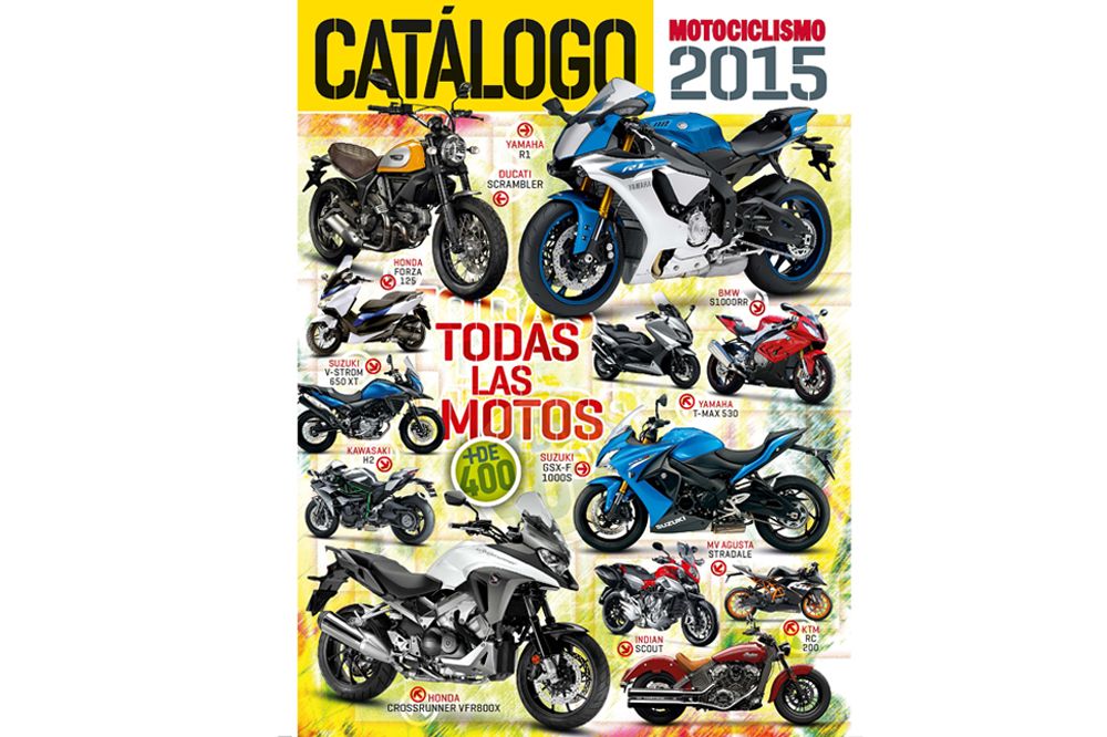 Motociclismo y Motocatálogo 2015