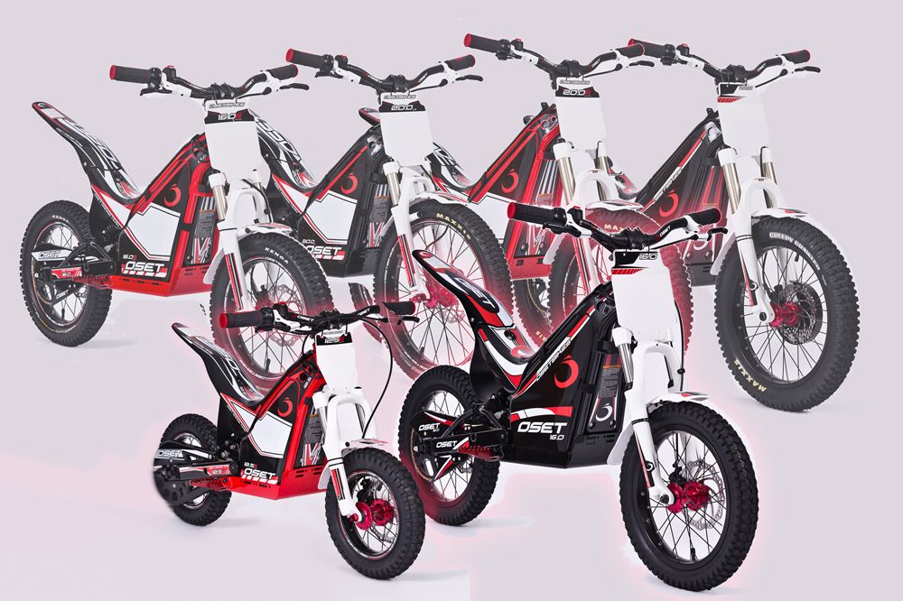Gama motos Oset 2015