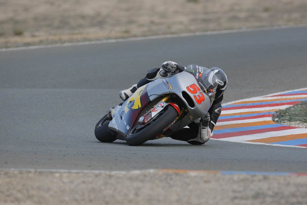 Kalex Moto2 Marc VDS. Prueba