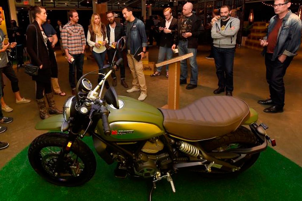 Ducati te invita a ver la nueva Scrambler