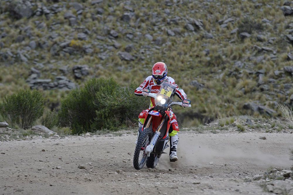 Dakar 2015: Barreda vence y se afianza en el primer puesto de la general