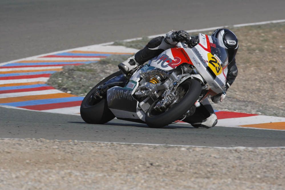 La Moto2. Prueba