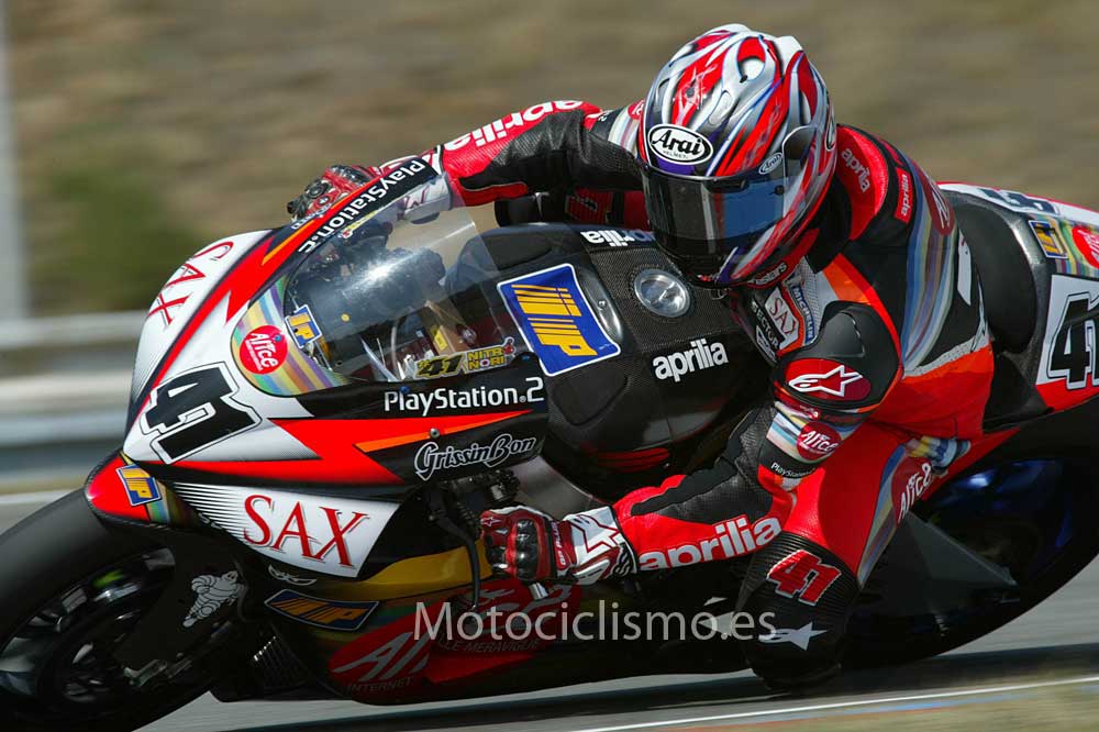 La historia de Aprilia en el Mundial de MotoGP