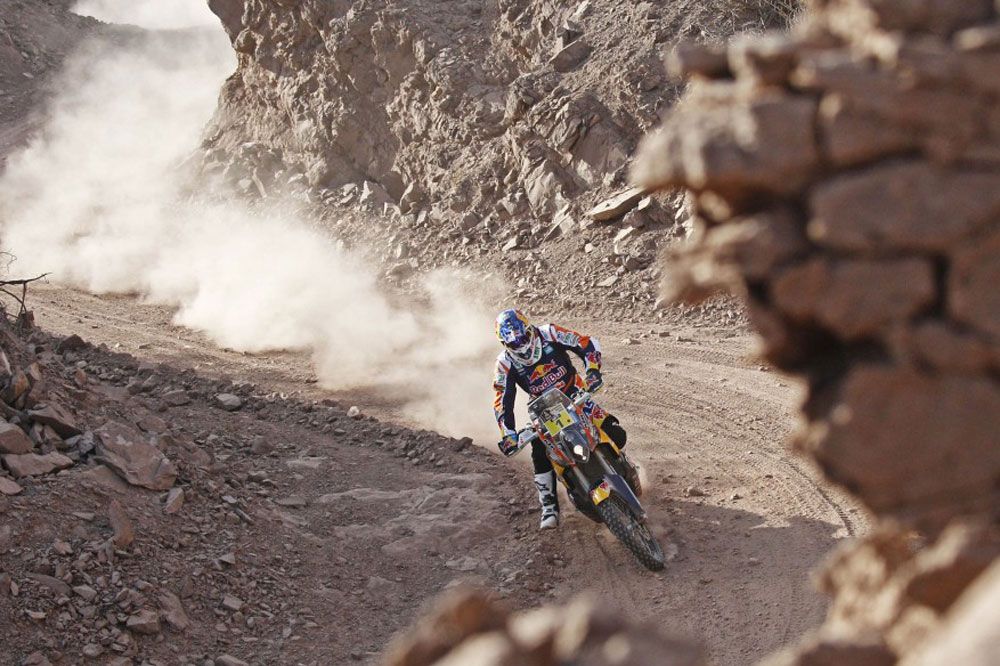 Dakar 2015: Coma se anota la primera y recorta distancias con Barreda