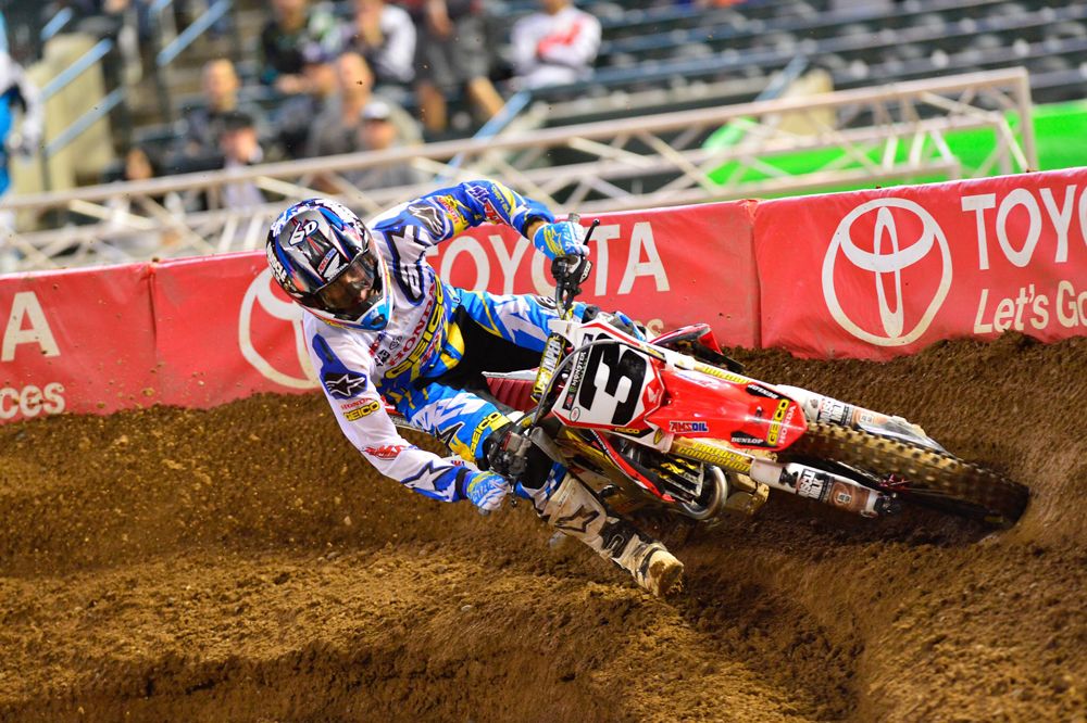 Victoria de Tomac en el Ama de Supercross