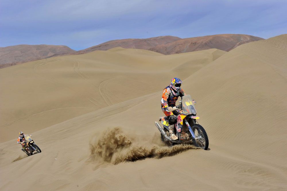 Dakar 2015: Gonçalves acecha a Coma