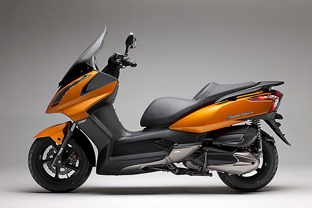 Los 12 scooters más vendidos en 2014