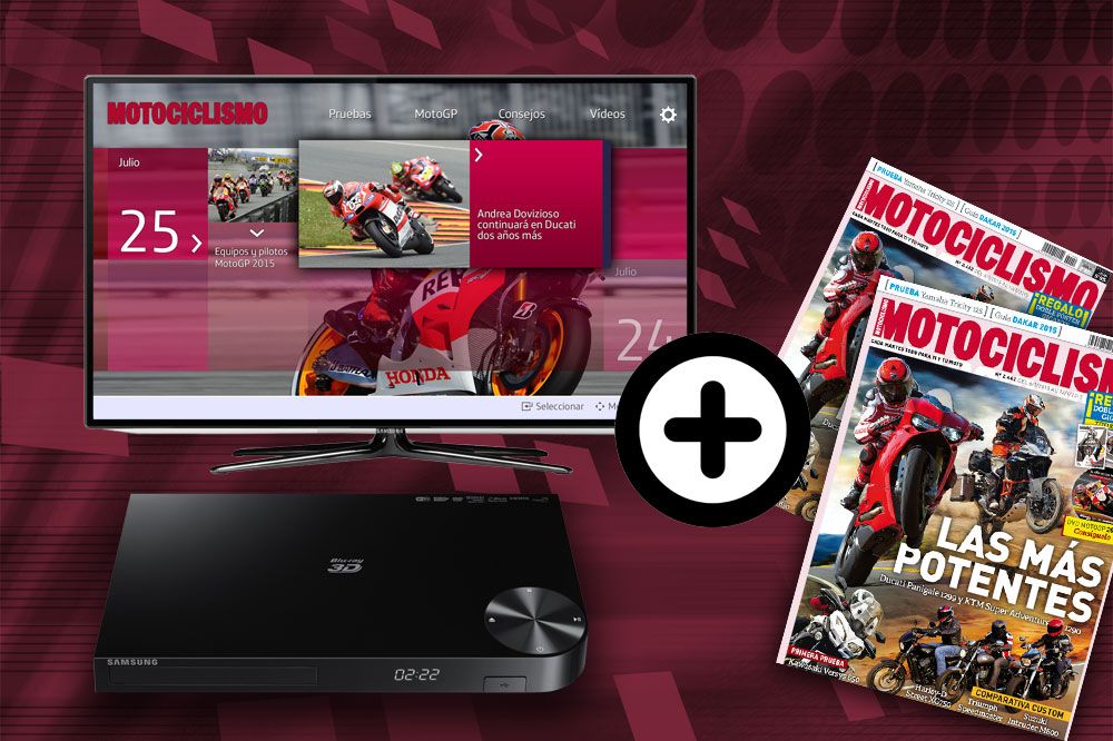 Con Motociclismo, convierte tu televisor en una SmartTV