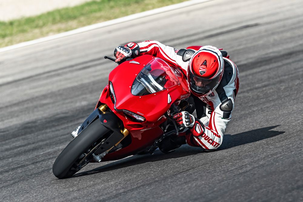 La Ducati 1299 Panigale bate récords en Mugello
