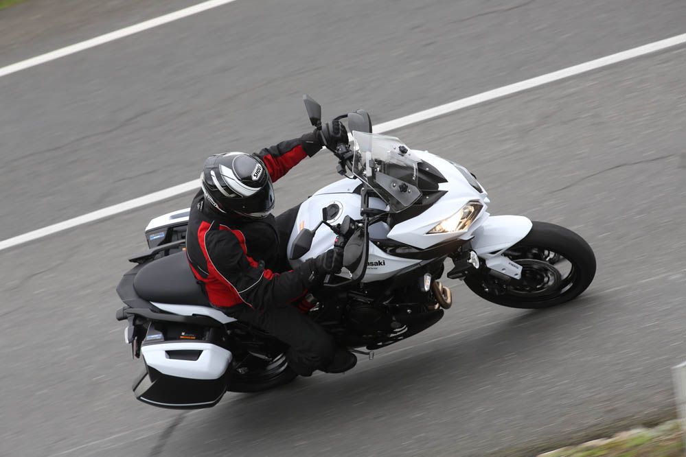 Kawasaki Versys 650 2015. Prueba
