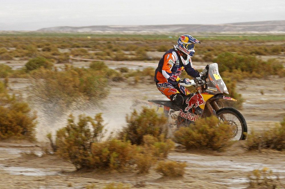 Marc Coma, nuevo líder del Dakar 2015