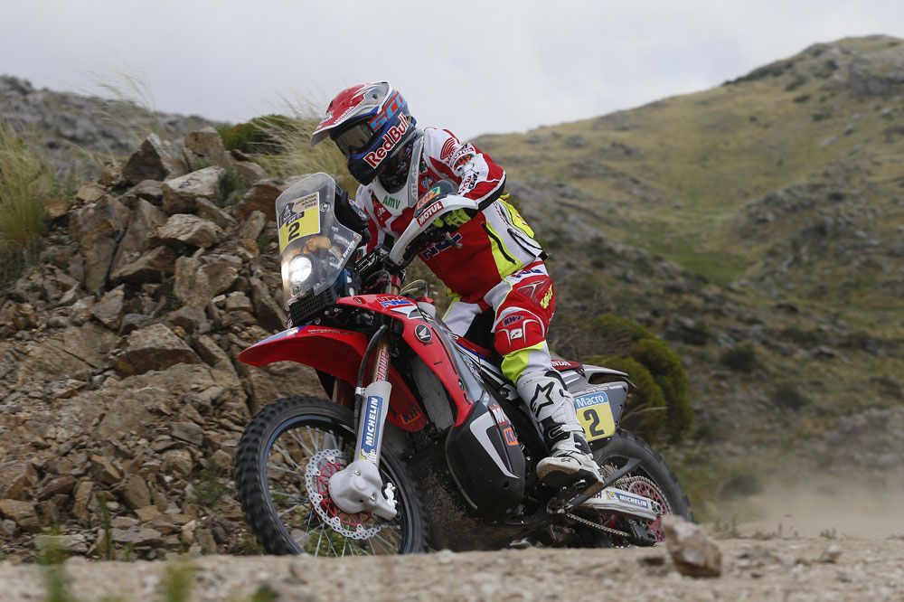 Dakar 2015: Barreda vence la décima etapa y Coma se refuerza