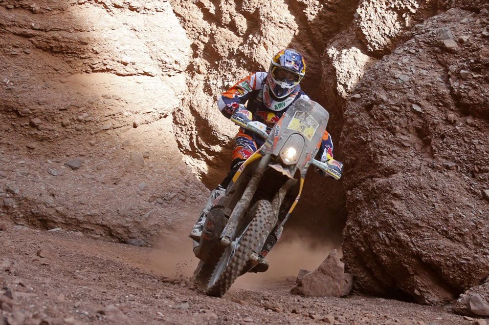 Marc Coma en su quinto Dakar, el piloto con más títulos en el Mundial de Rallies