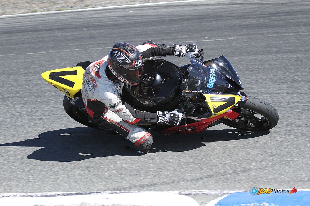 David Vázquez en el Supersport de Nueva Zelanda