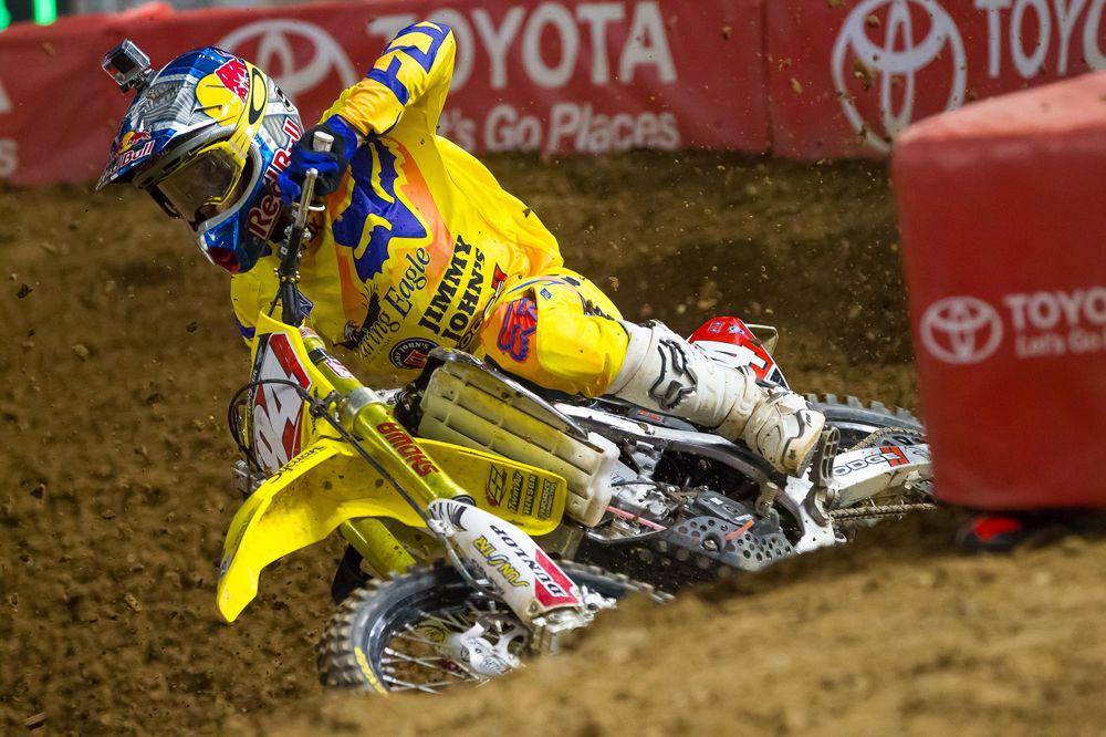 Segunda victoria de Roczen en el AMA Supercross
