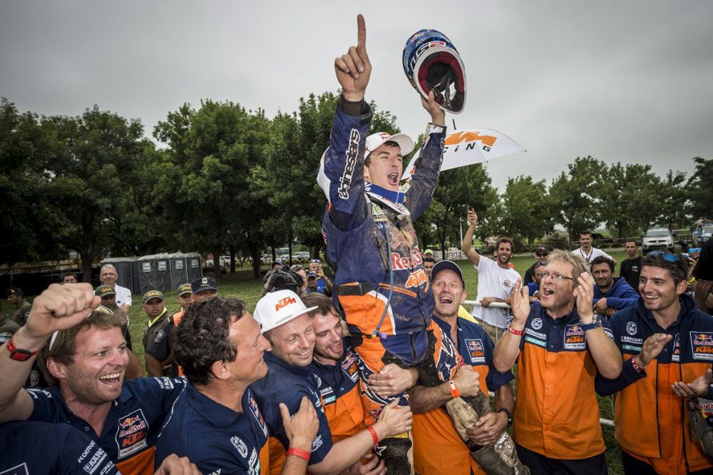 Marc Coma gana su quinto Dakar