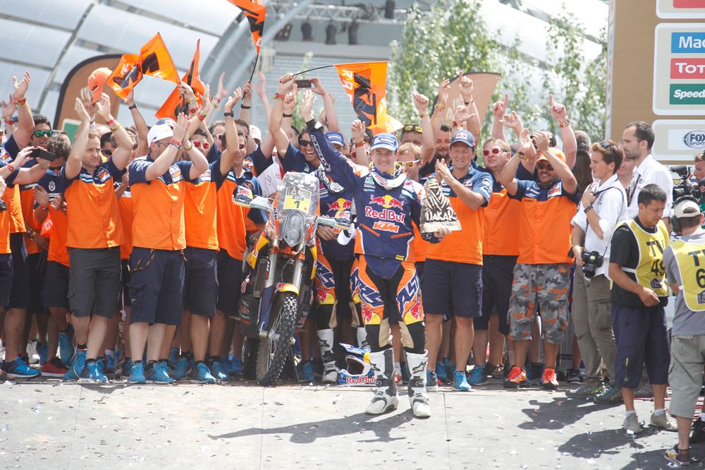 Marc Coma: Lo más difícil es ganar después de ganar