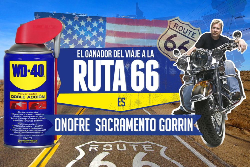 Ya hay ganador del sorteo de WD-40