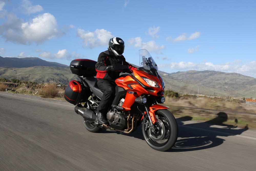Kawasaki Versys 1000. Prueba