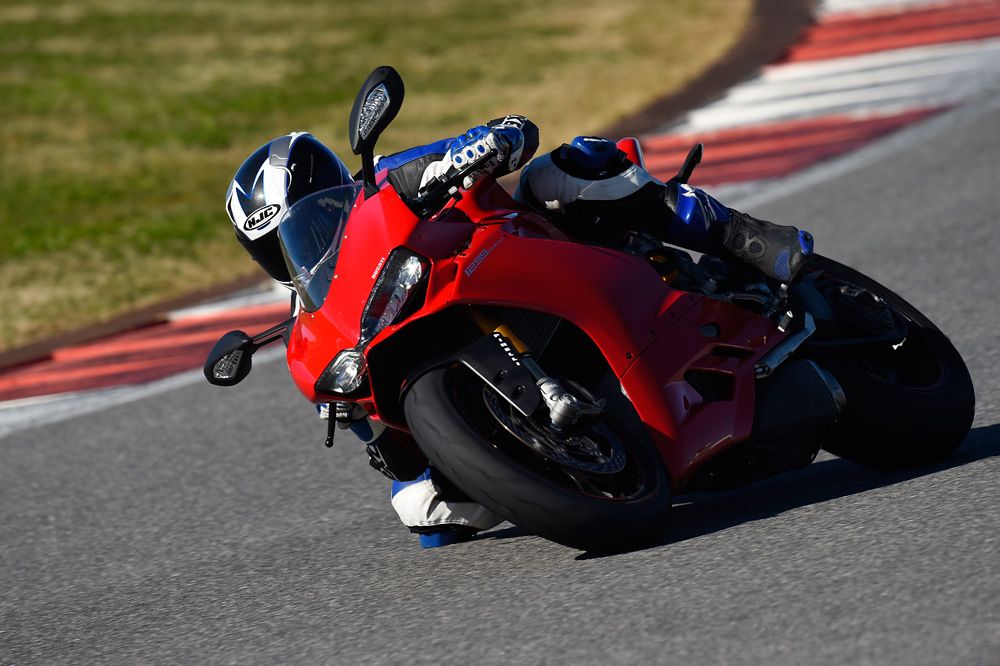 Ducati 1299 Panigale S. Prueba