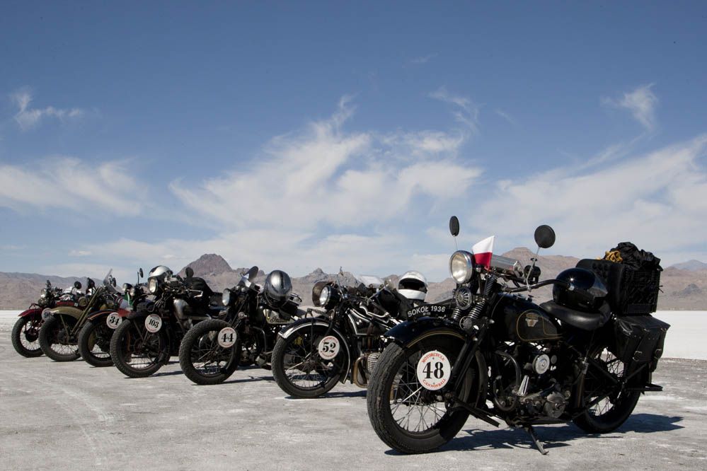 Motorcycle Cannonball Race
