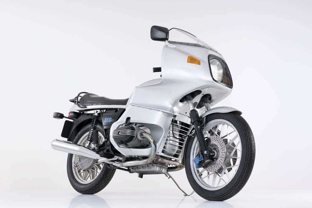 Moto clásica: BMW R100RS