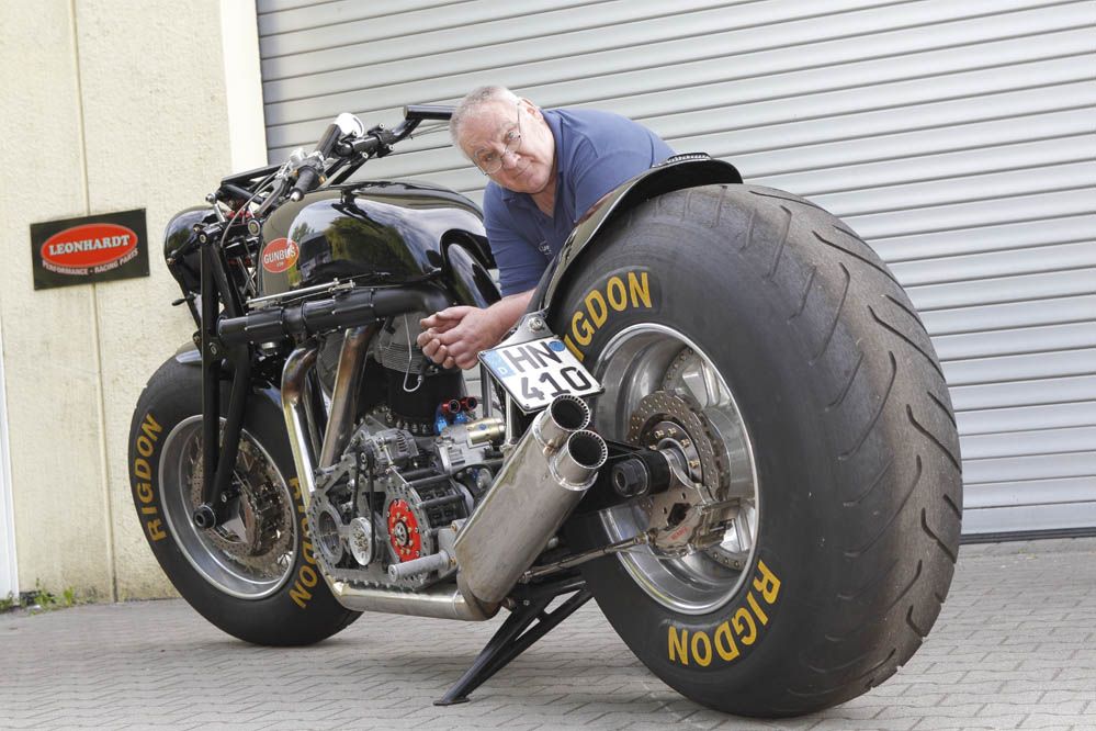 Gunbus 410: la moto más grande del mundo