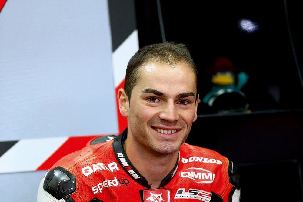 Román Ramos en SBK con el Team Go Eleven