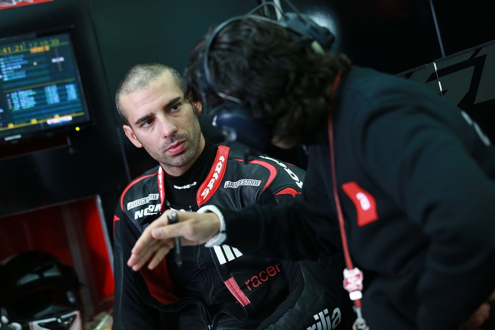 Marco Melandri: Tenía dudas de aceptar este desafío
