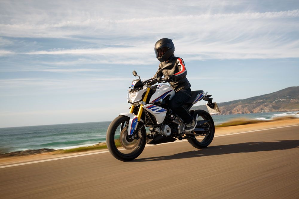 Todo los detalles de la BMW G 310 R