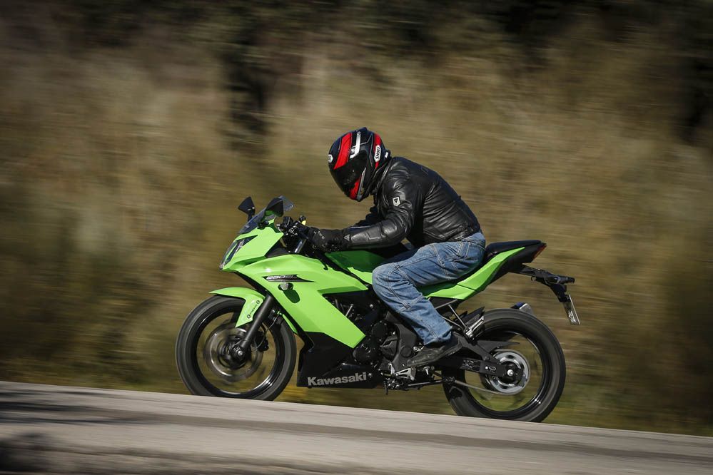 Kawasaki Ninja 250SL. Prueba