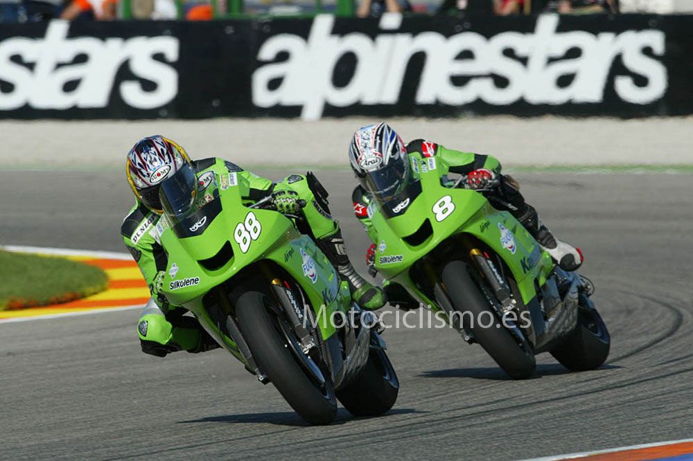 La historia de Kawasaki en MotoGP