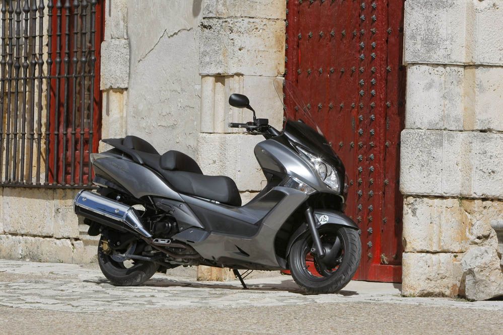 Segunda mano: Honda Silver Wing 600