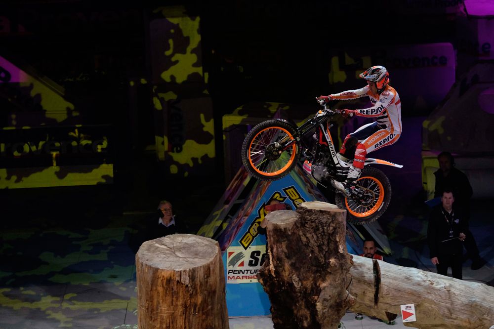 Victoria de Toni Bou en Marsella