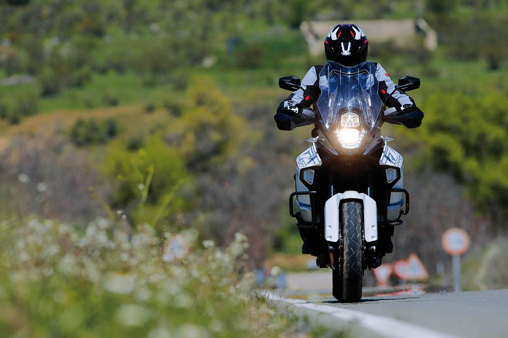 KTM 1290 Super Adventure. Prueba