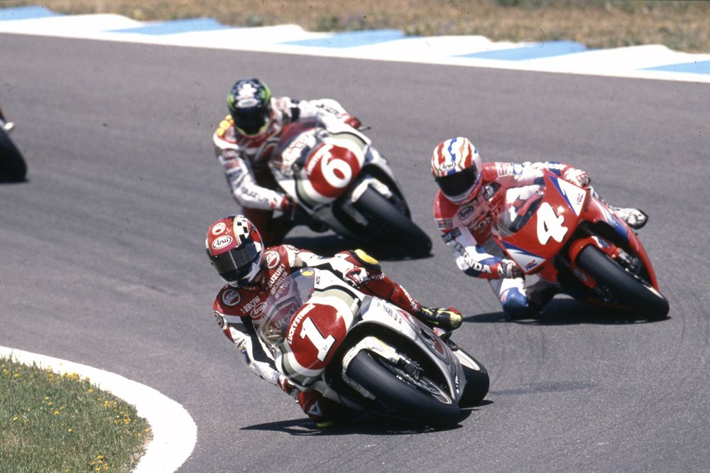 Kevin Schwantz confirmado para el World GP Bike Legends