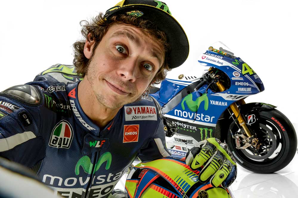 Ya tenemos ganador del concurso del cumpleaños de Valentino Rossi