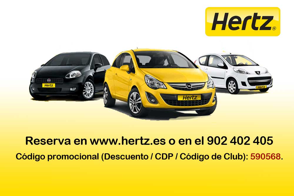 Hertz: tu alquiler con descuento