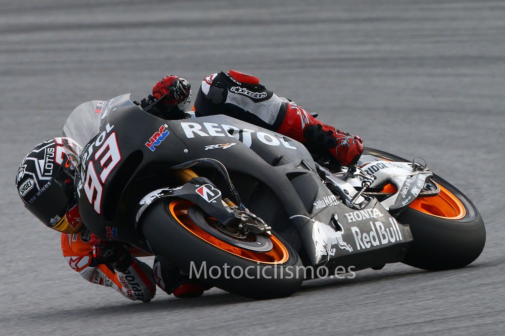 Márquez: Ya me siento mejor con la moto de 2015 que con la del año pasado
