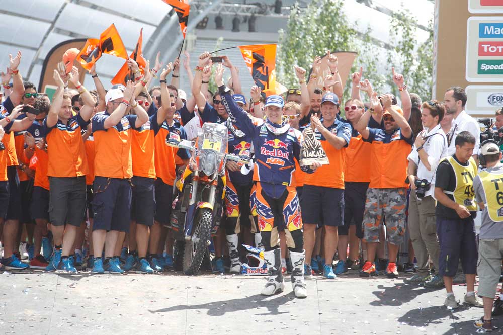 Marc Coma seguirá en las motos y luchará por su sexto Dakar