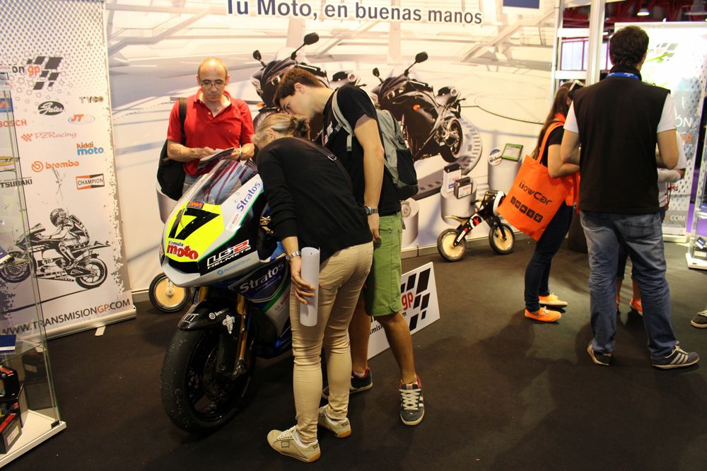 MotoMadrid 2015 incorpora la jornada profesional