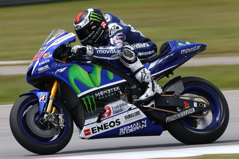 Jorge Lorenzo: La situación ha cambiado por completo respecto a 2014