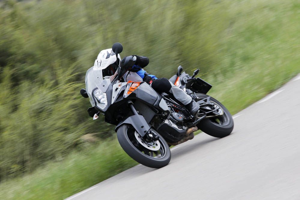 KTM 1050 Adventure. Prueba