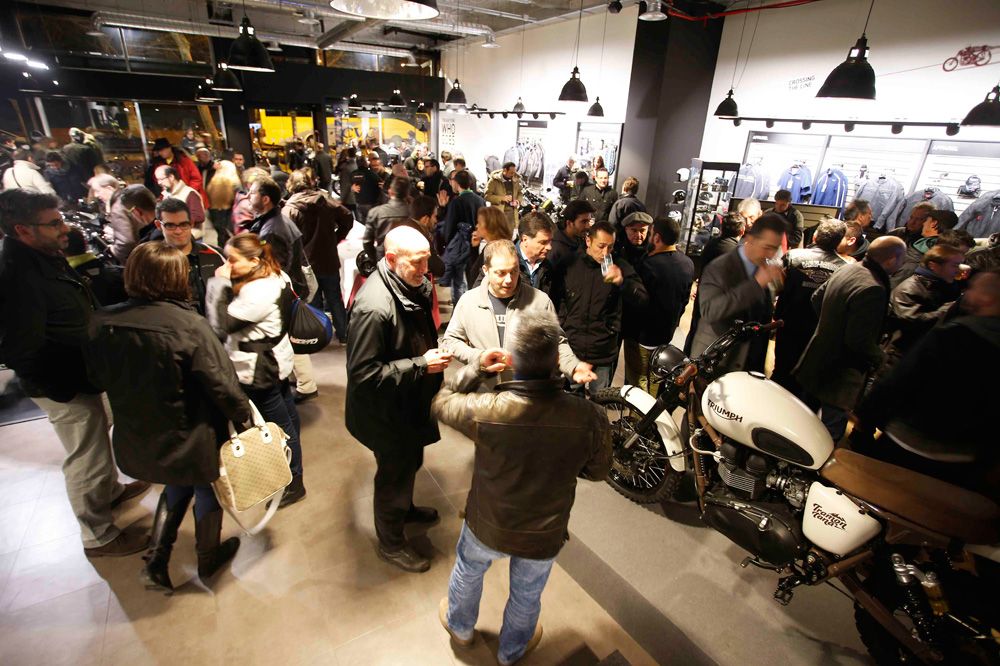 Triumph Madrid presentó sus modelos 2015